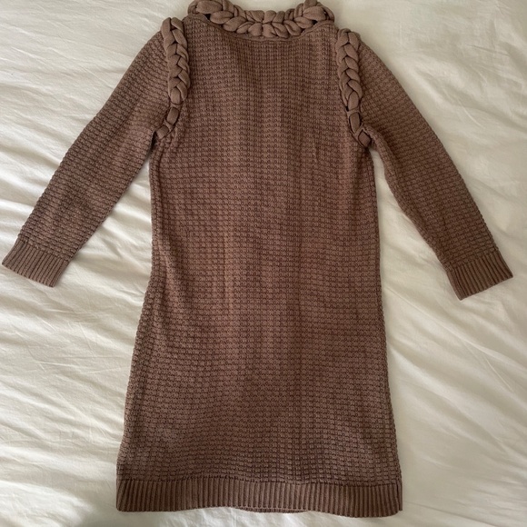 Tibi sweater dress - taupe - Picture 2 of 5